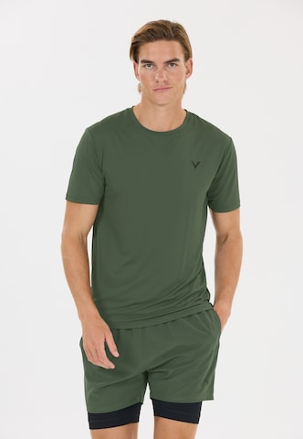 Virtus Performance shirt 'Roger V3' in Green: front