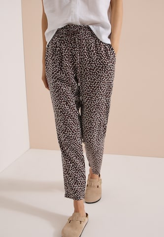 CECIL Loose fit Pants in Brown