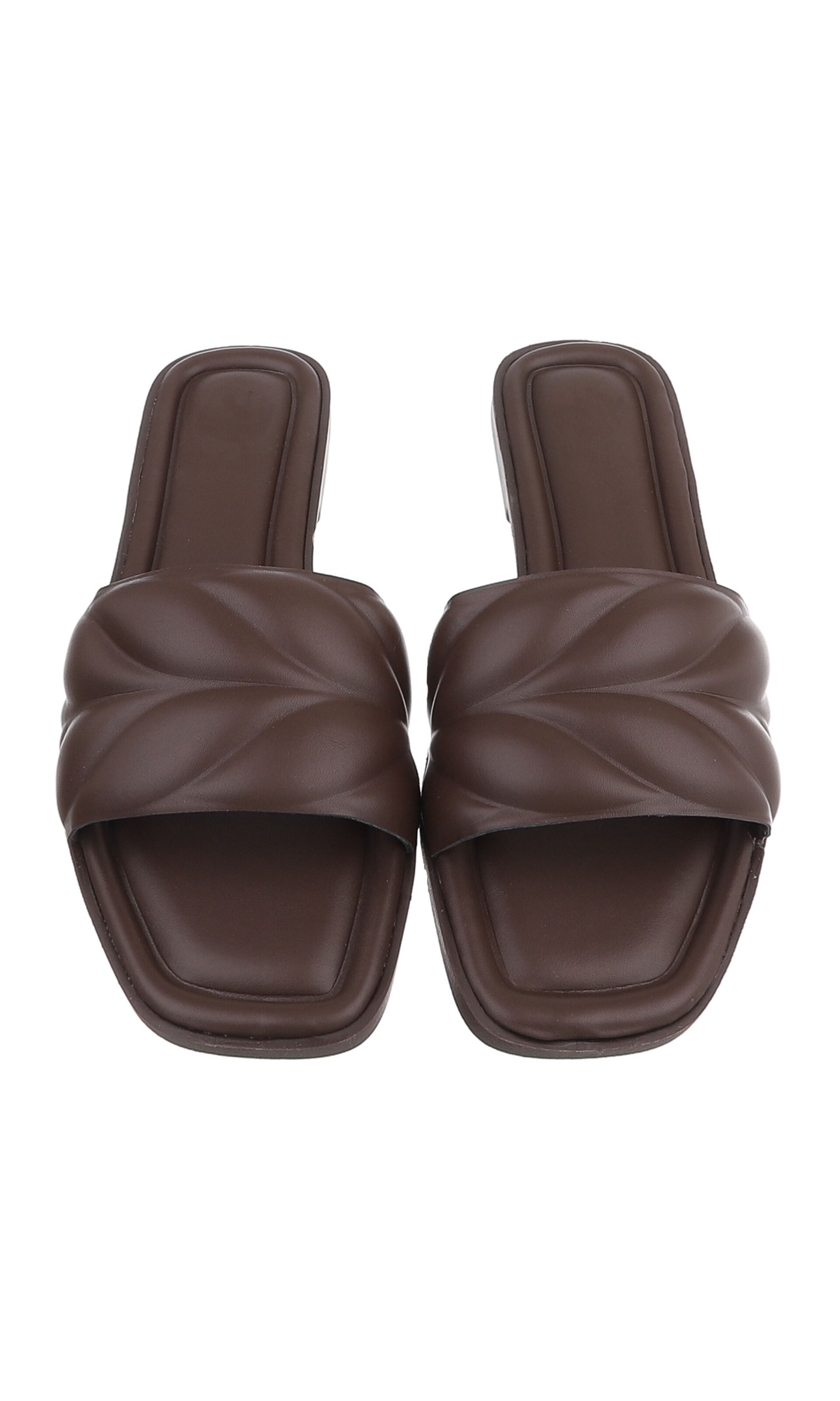 Ital-Design Mules in Brown
