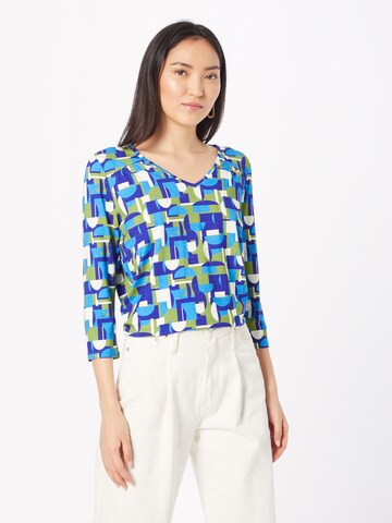 Key Largo - Camisa em azul: frente