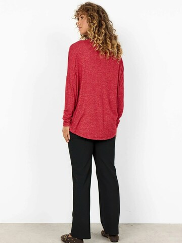 Haut ' SC-BIARA ' Soyaconcept en rouge