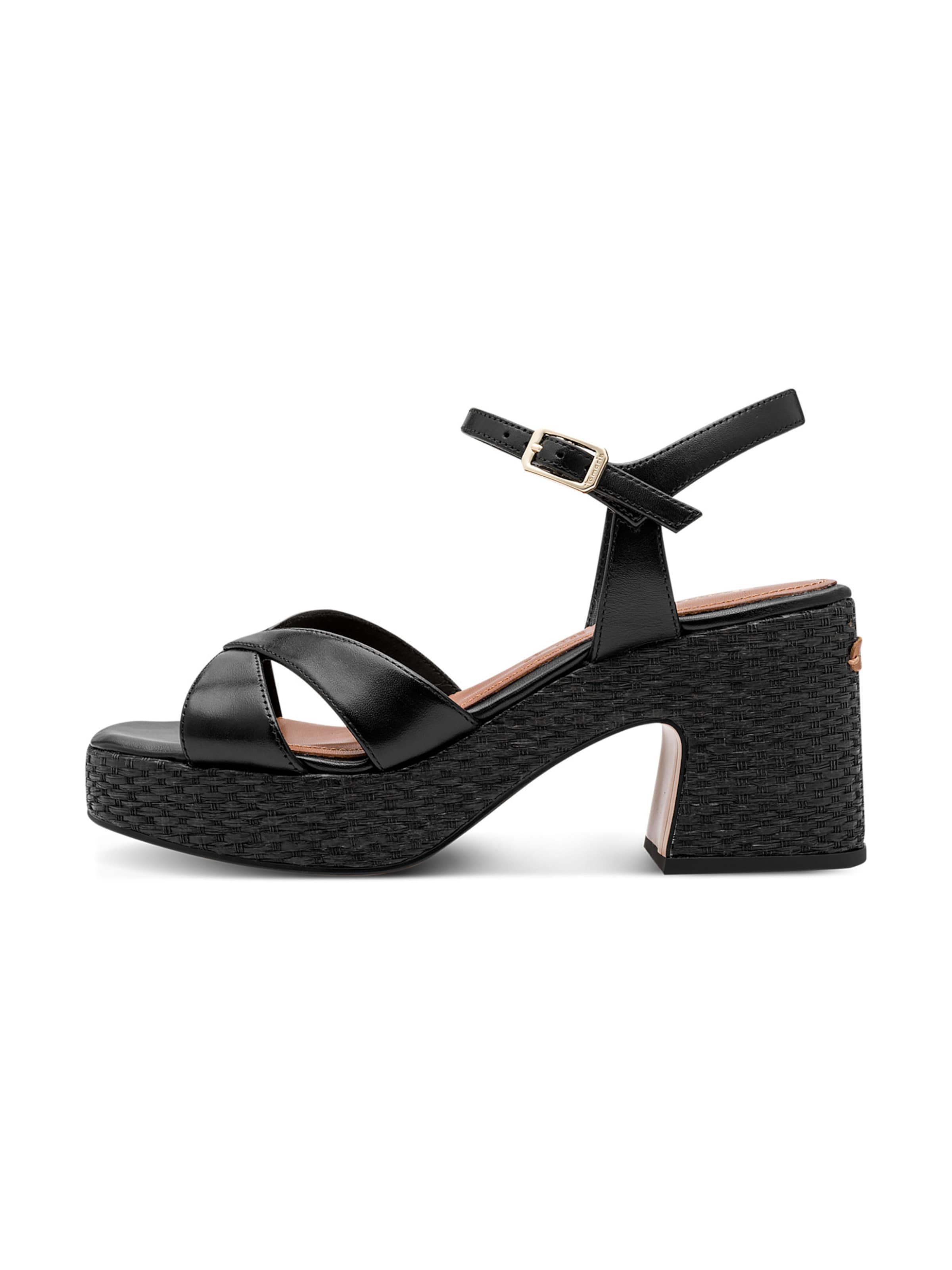 Tamaris Sandalette in Schwarz