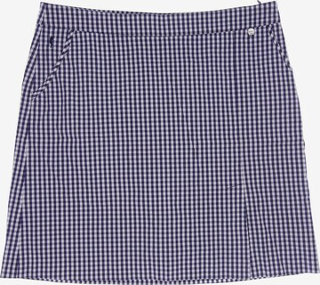 Golfino Skirt in XL in Blue: front