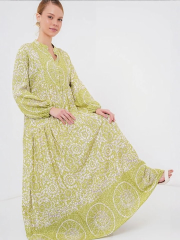 Abito 'Maxi' di Bigdart in verde: frontale