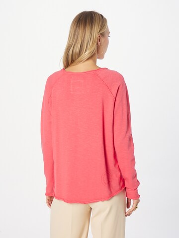 LIEBLINGSSTÜCK Sweatshirt 'Cathrina' in Red