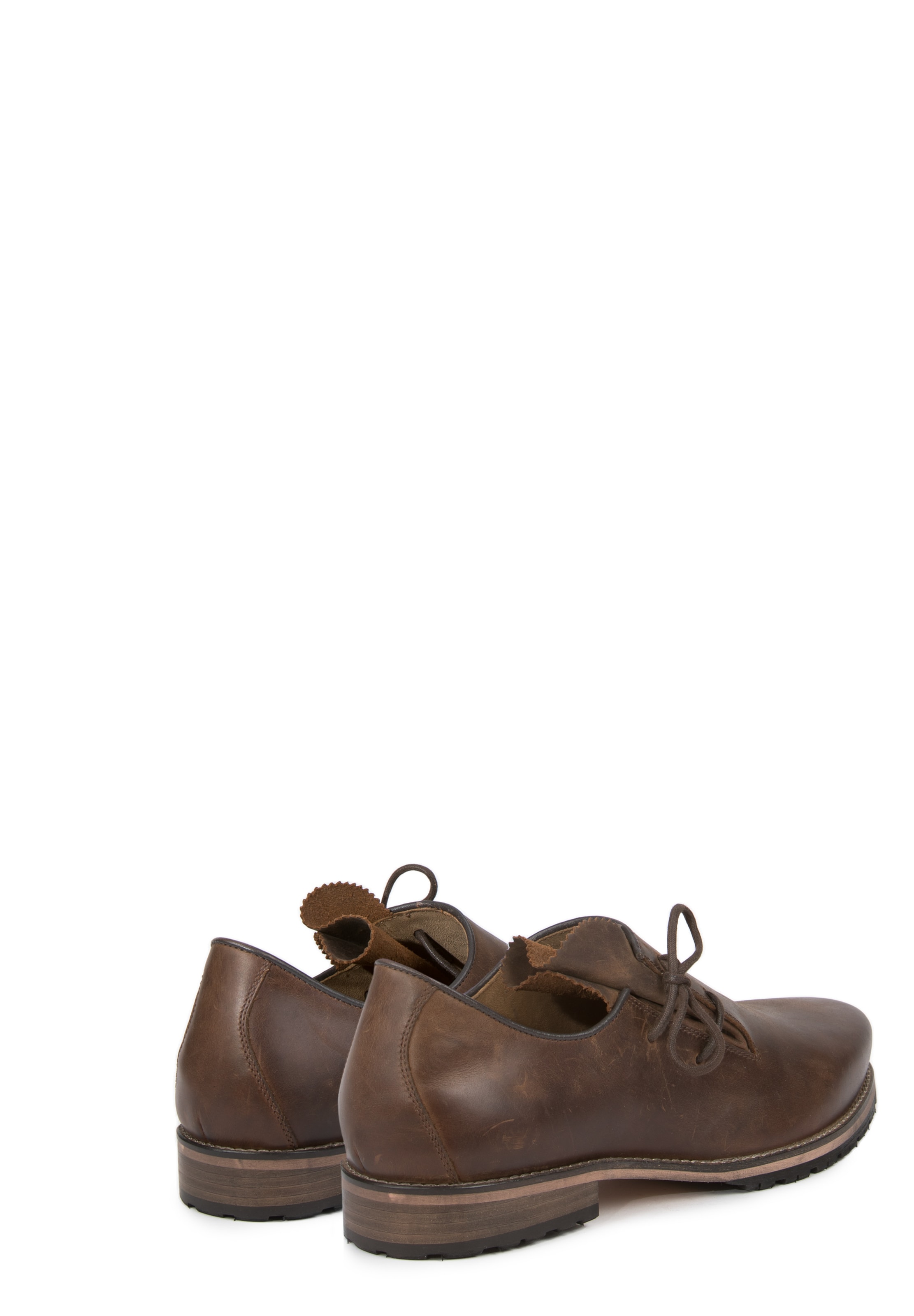 STOCKERPOINT Trachtenschuh 'Holmes' in Braun
