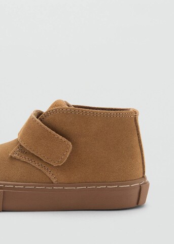 MANGO KIDS Stiefel 'Danic' in Braun