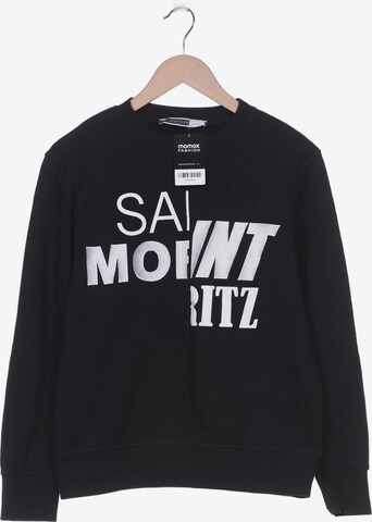 Sportmax Code Sweatshirt & Zip-Up Hoodie in XL in Black: front