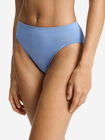 Slip 'Touch Feeling' Hanro en bleu : devant