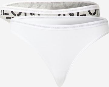 Calvin Klein UnderwearKlasične gaćice - bijela boja: prednji dio