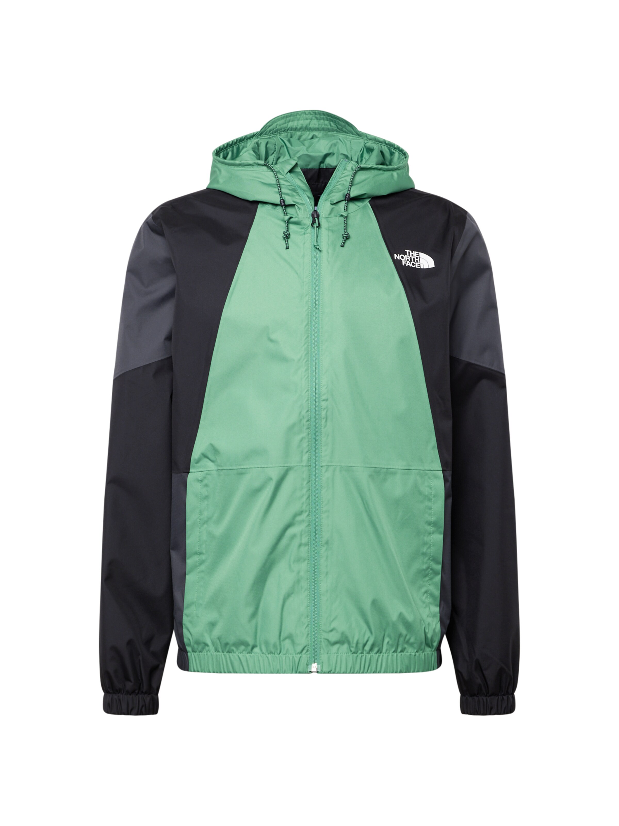 THE NORTH FACE Regular fit Μπουφάν πεζοπορίας 'FARSIDE ' σε πράσινο: μπροστά
