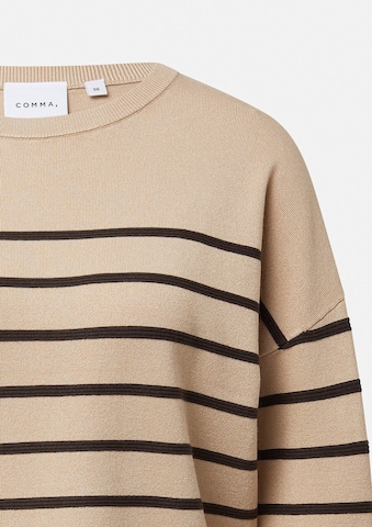 COMMA Trui in Beige