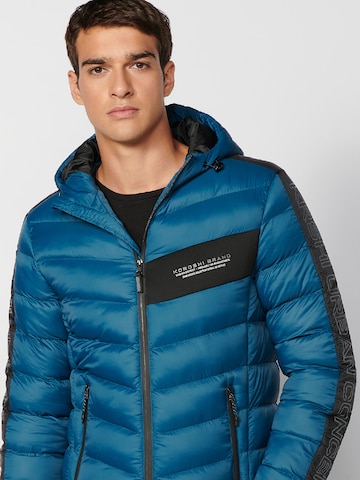 KOROSHI Winter jacket in Blue