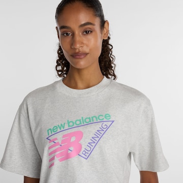 new balance - Camisa 'Classic' em cinzento