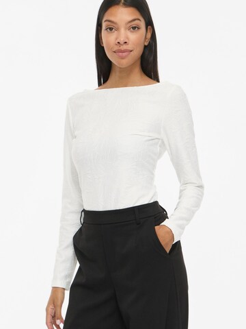 VILA - Camiseta 'MORLA ' en blanco