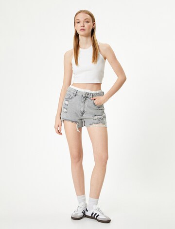 Koton Regular Jeans in Grey