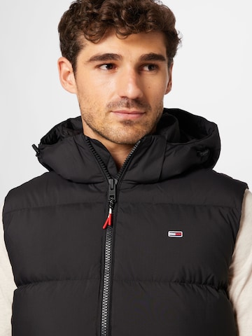 Gilet di Tommy Jeans in nero