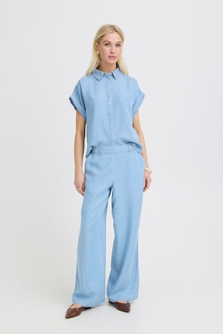 b.young Regular Hose 'BYKOSMO' in Blau