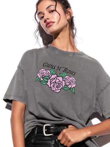 Pull&Bear Shirt in Grijs