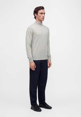 BOSS Sweter 'Avac_M-1' w kolorze szary