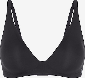 SLOGGI BH ' Blue ZERO Feel 20 THE UP ' in Zwart: voorkant