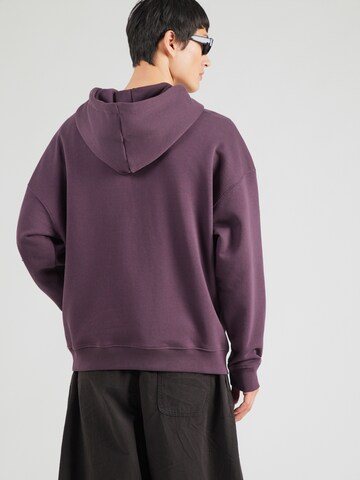 ALPHA INDUSTRIES Sweatshirt 'Essentials' in Lila