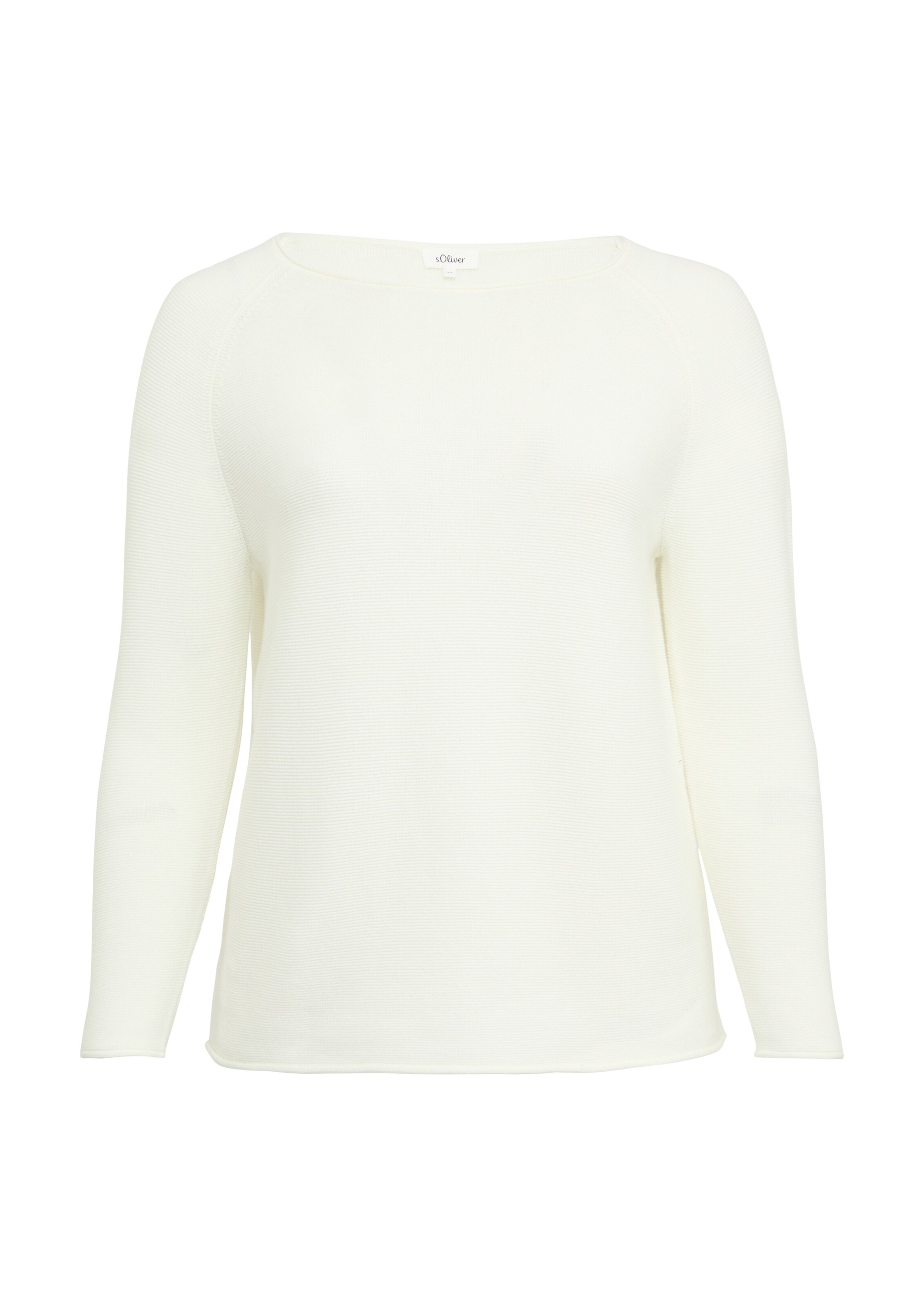 s.Oliver Red Label Plus Sweater in Beige: front