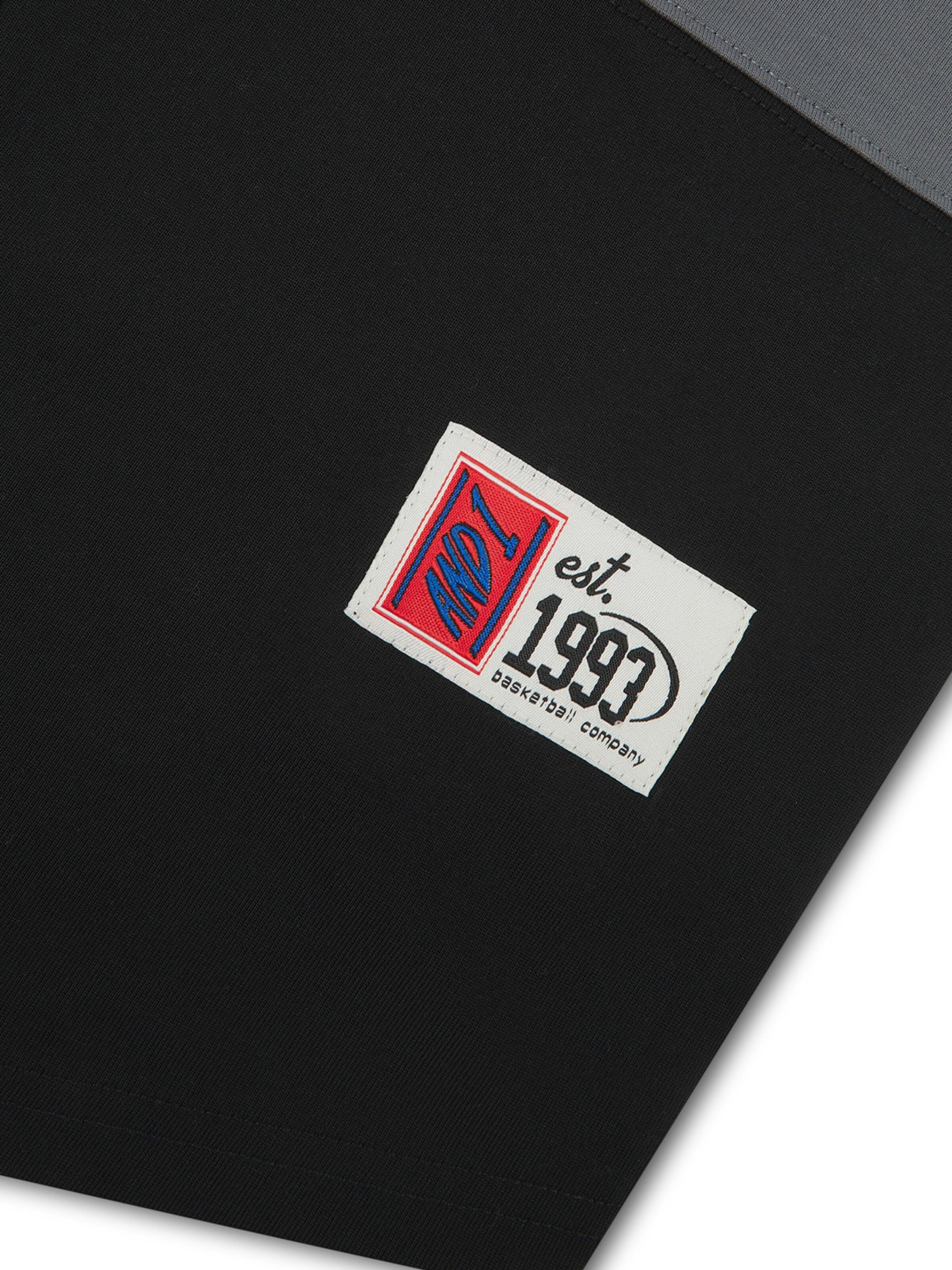 T-shirt AND1 en noir