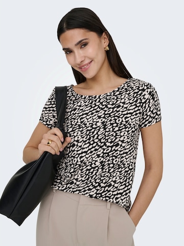 ONLY Shirt 'ONLBERA' in Zwart