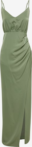 Chancery - Vestido 'FONTANA' en verde: frente