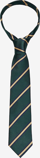 Bershka Kravata u mornarsko plava / svijetložuta / tamno zelena, Pregled proizvoda