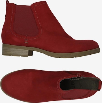 JANA Stiefelette 37 in Rot: Vorderseite