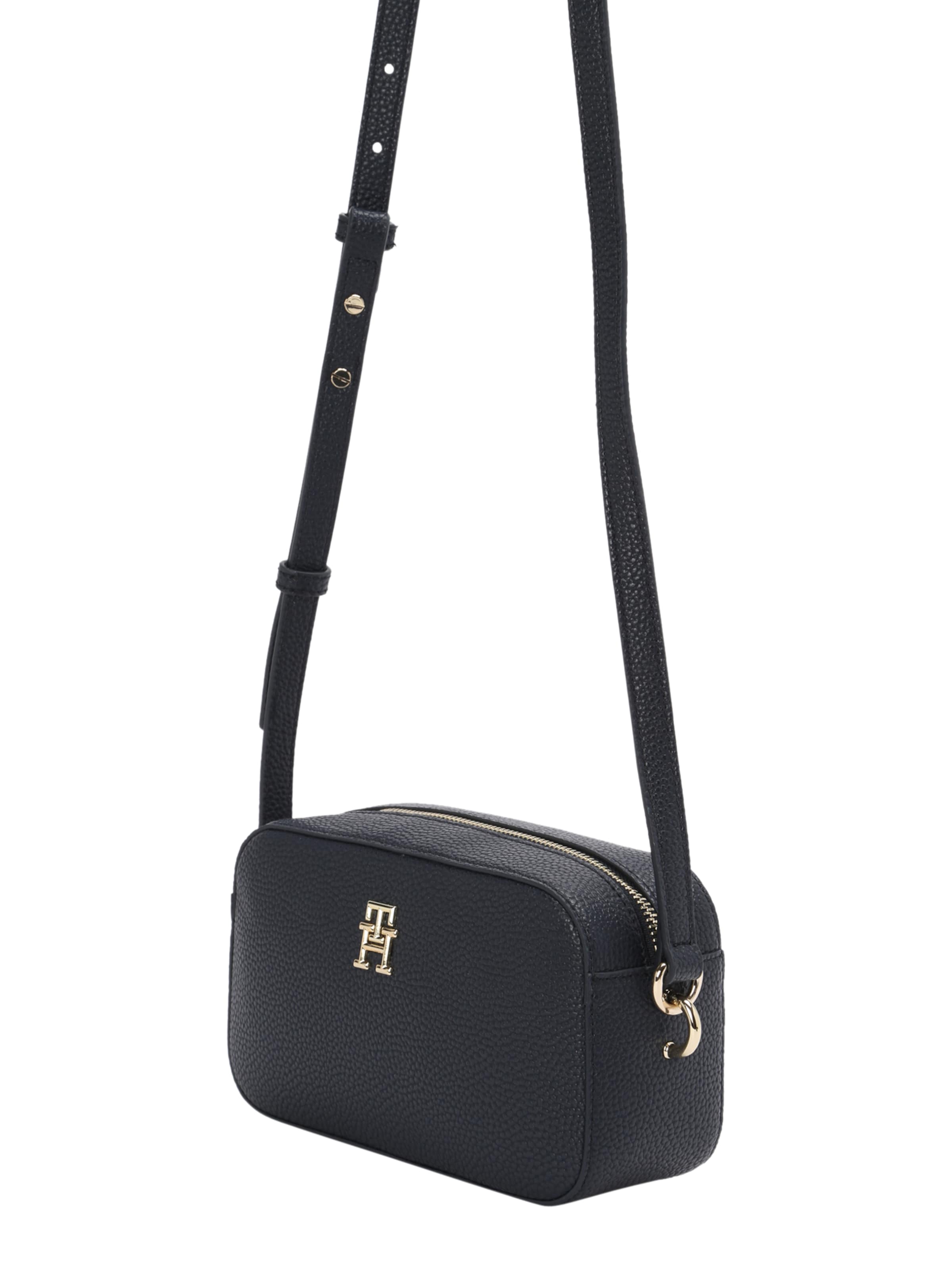 Sac à bandoulière TOMMY HILFIGER en bleu : devant