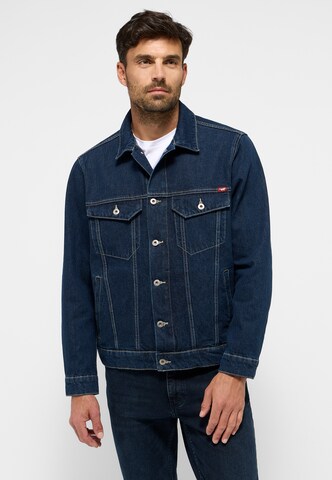MUSTANG Übergangsjacke in Blau: Vorderseite