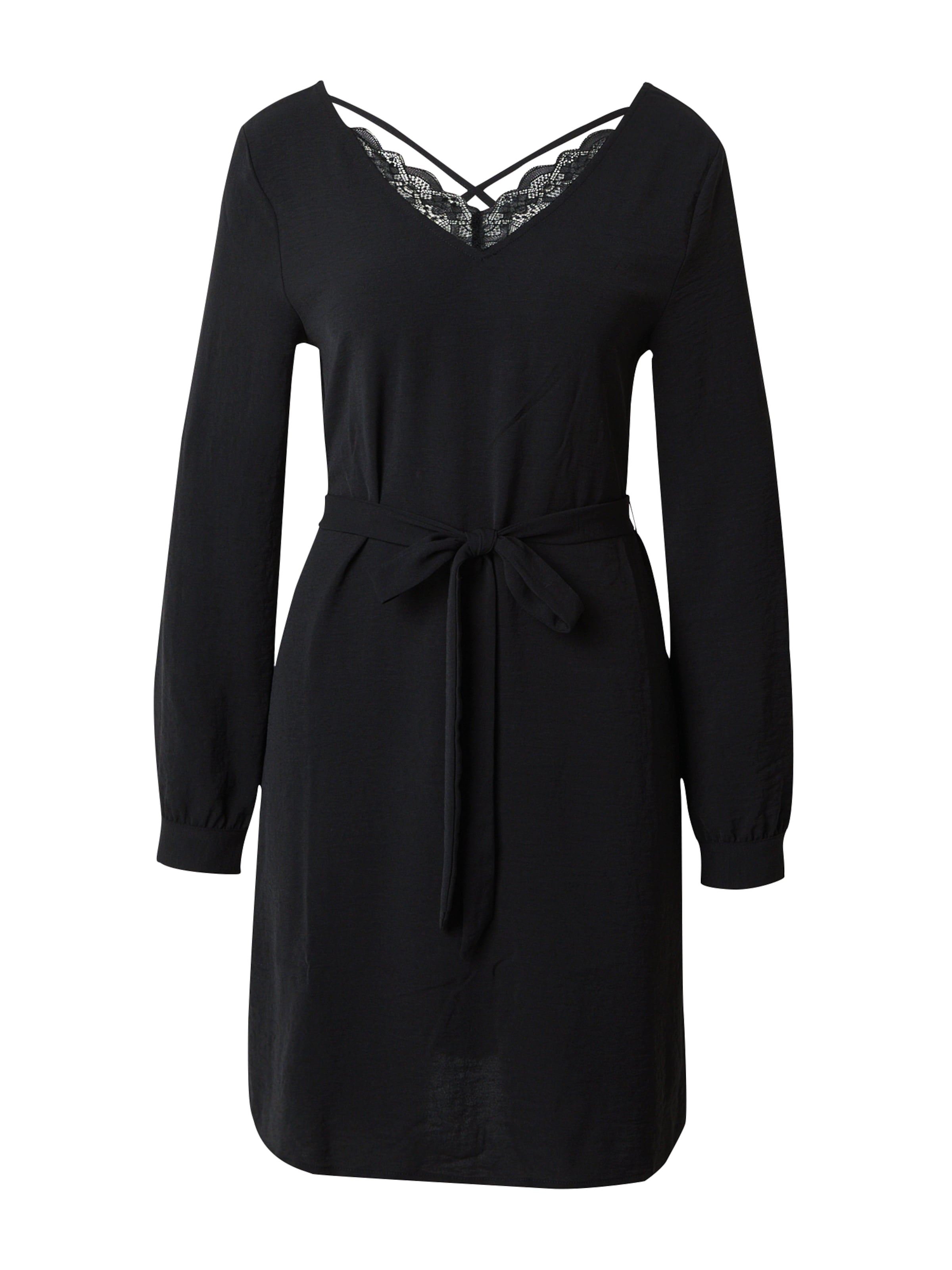 Robe 'Perle' ABOUT YOU en noir : devant