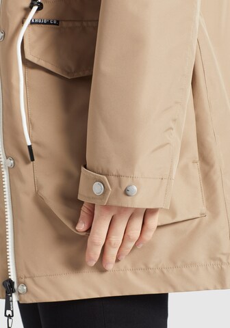 khujo Jacke 'Emuri2' in Beige