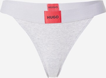 Tanga de la HUGO pe gri: față