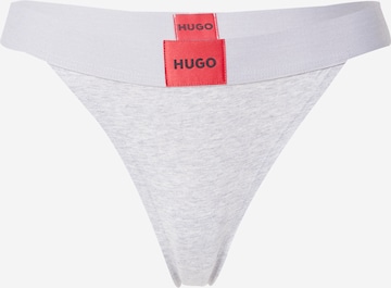 HUGO Red - Tanga em cinzento: frente