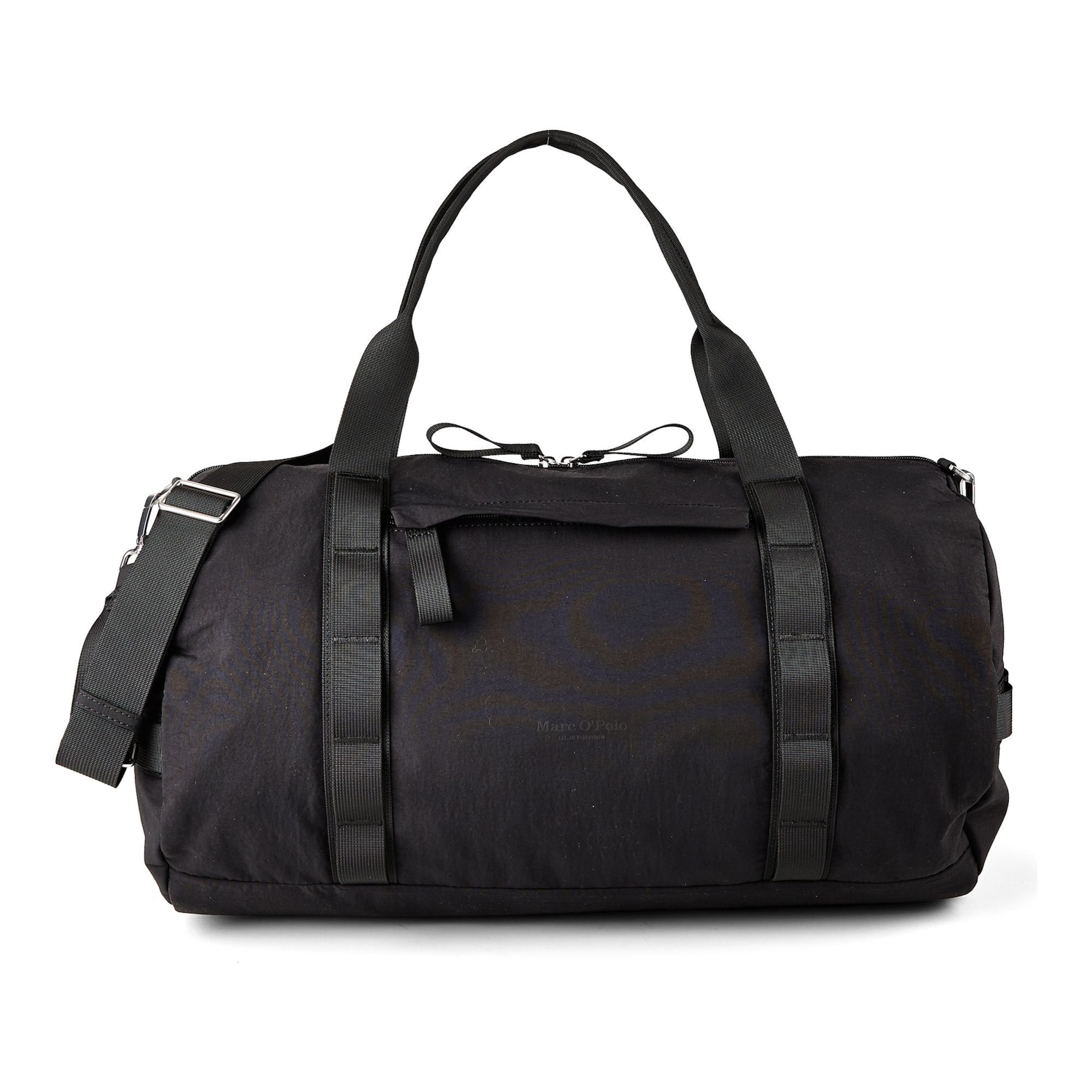 Sac week-end Marc O'Polo en noir : devant