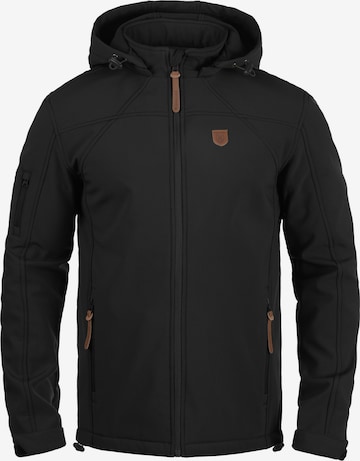 INDICODE JEANS - Chaqueta de entretiempo 'Jonas' en negro: frente