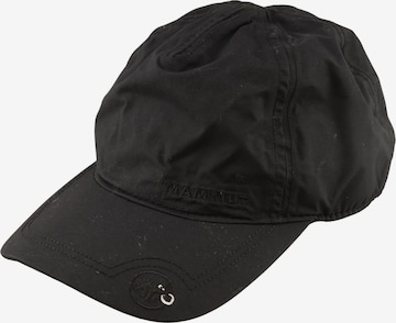 MAMMUT Hut oder Mütze S in Schwarz: Vorderseite