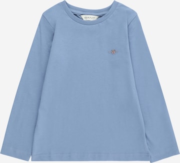 GANT Shirt in Blauw: voorkant