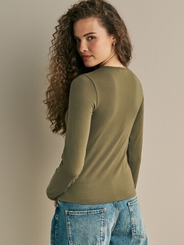 Next Knit cardigan in Green