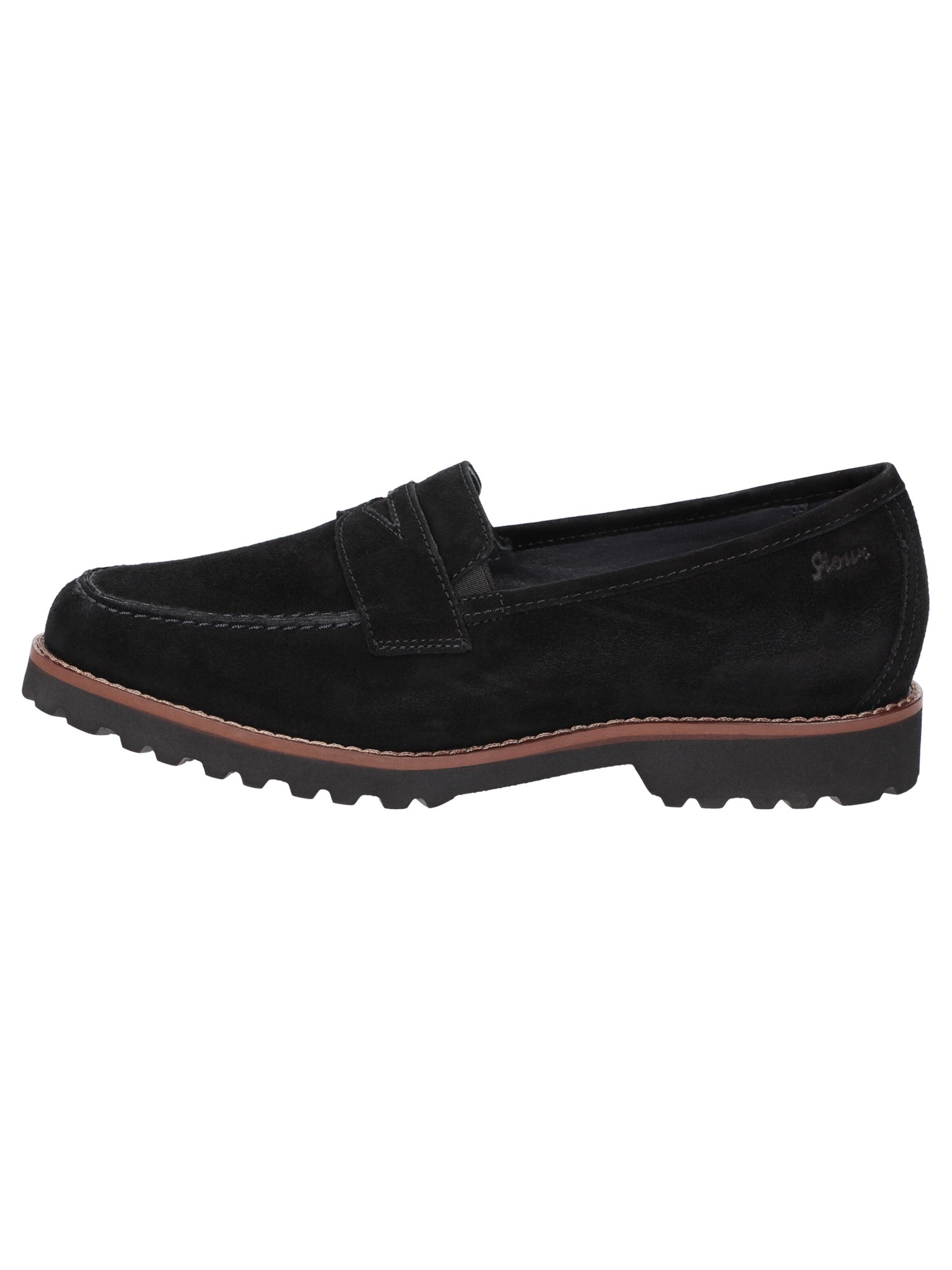 SIOUX Slipper ' Meredith-709-H ' in Schwarz