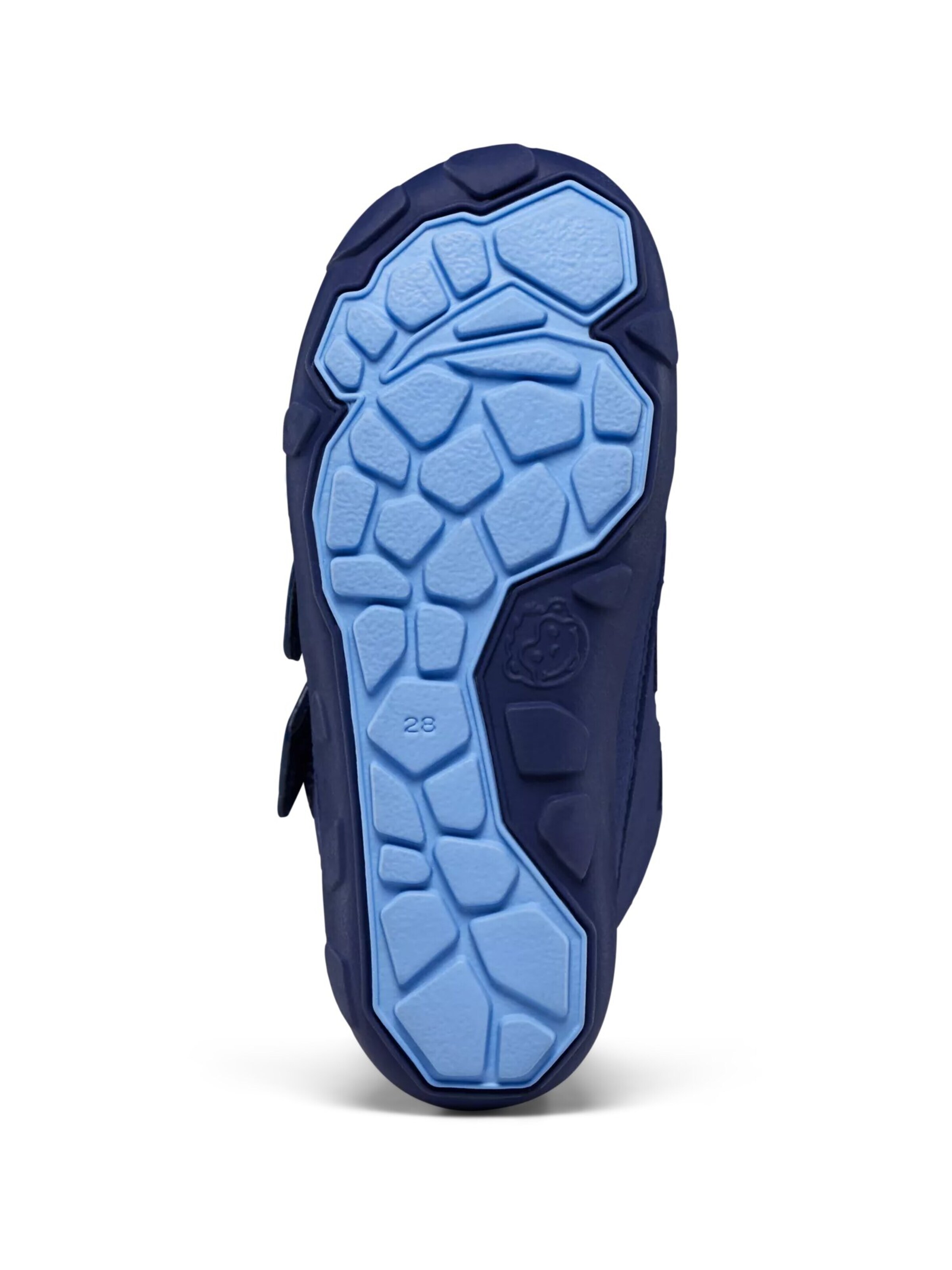 Affenzahn Boots 'Vegan Comfy Vegan Comfy' in Blue