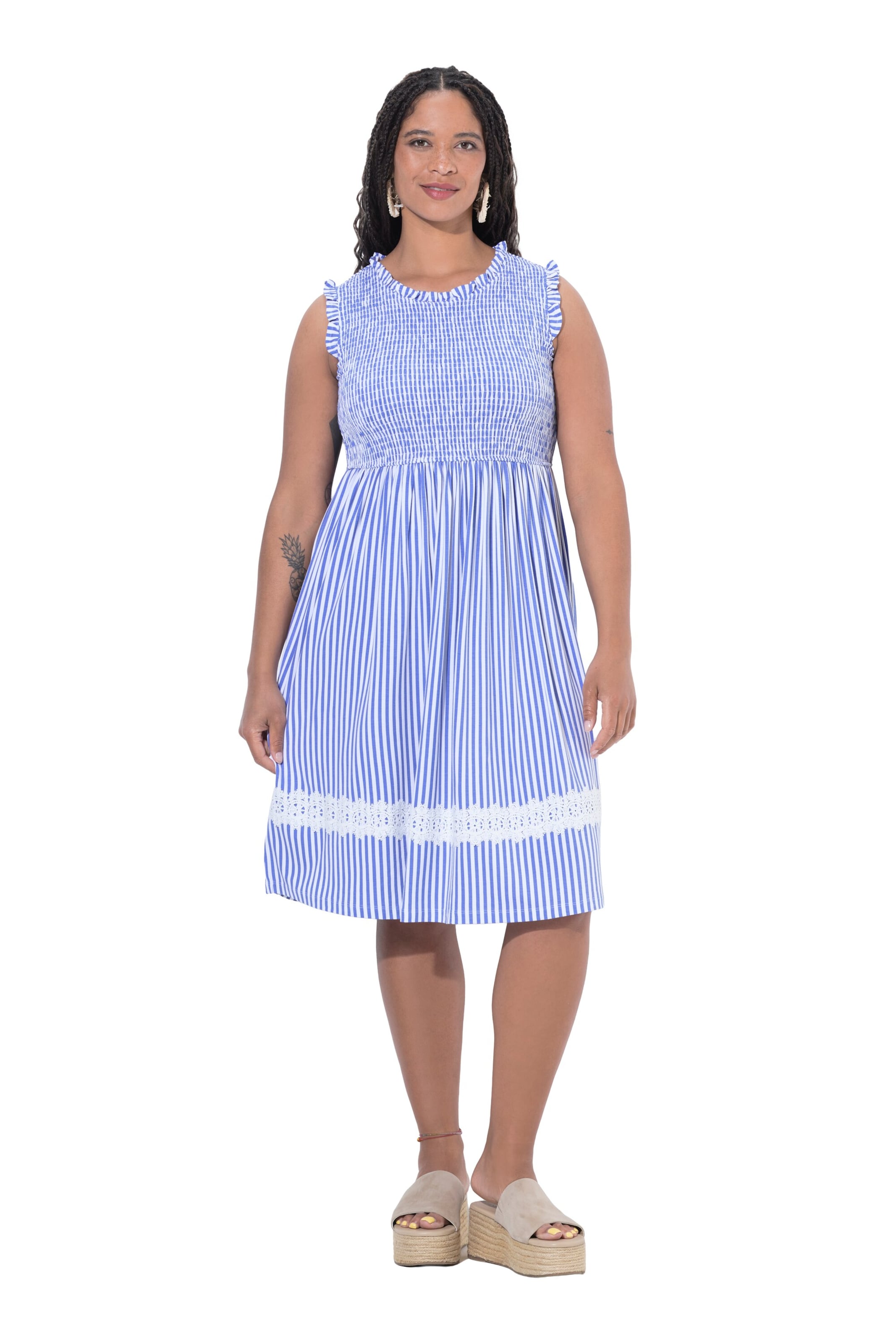 Angel of Style Kleid in Blau