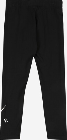 Skinny Leggings 'Air' Nike Sportswear en noir