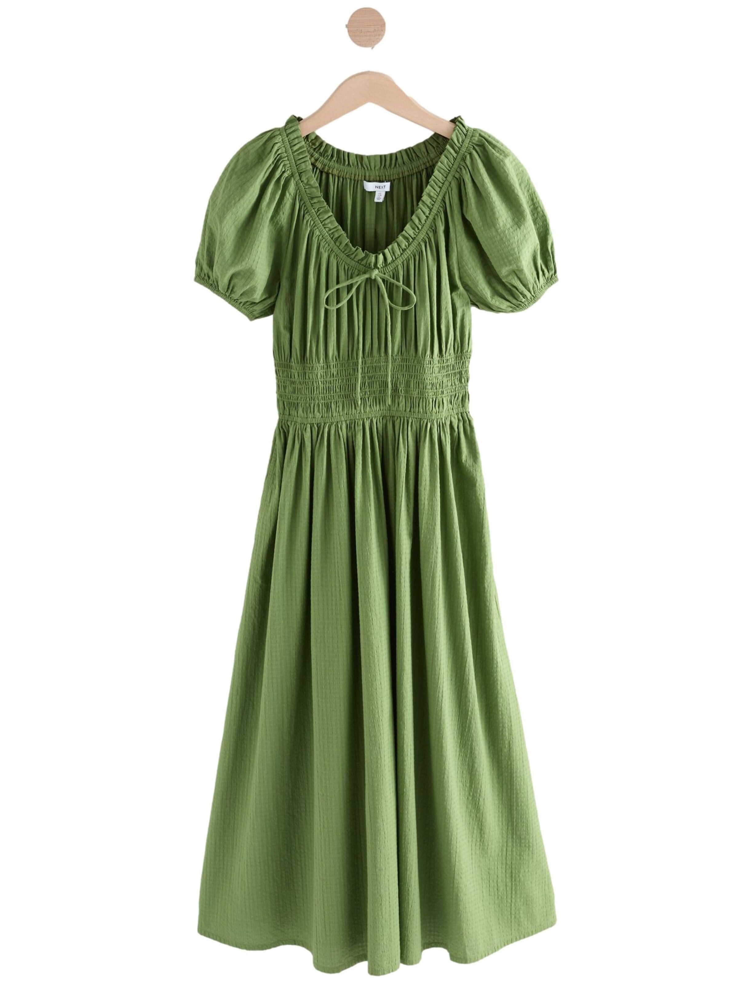 Abito di Next in verde: frontale