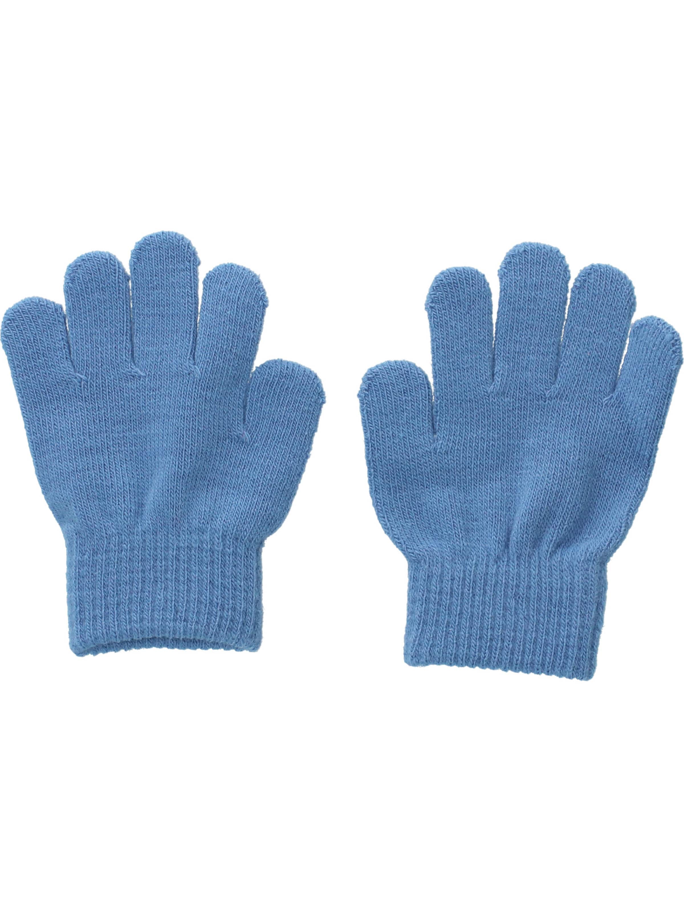 Villervalla Handschuhe in Blau: Vorderseite