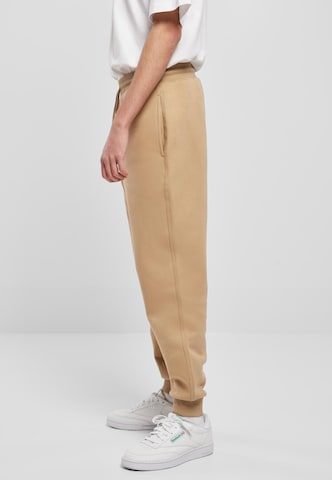 Urban Classics Tapered Broek in Beige